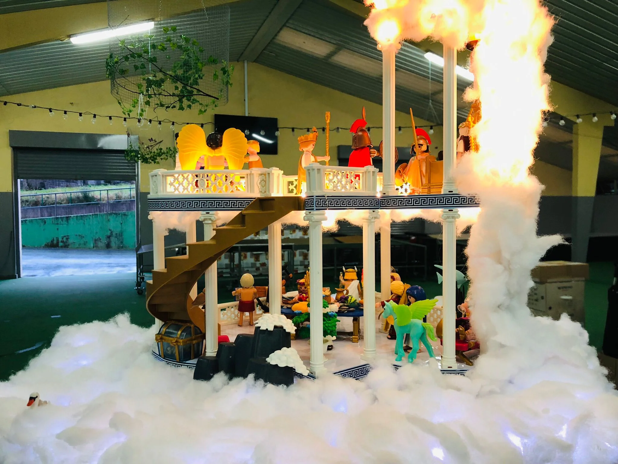 Hércules y las 12 pruebas