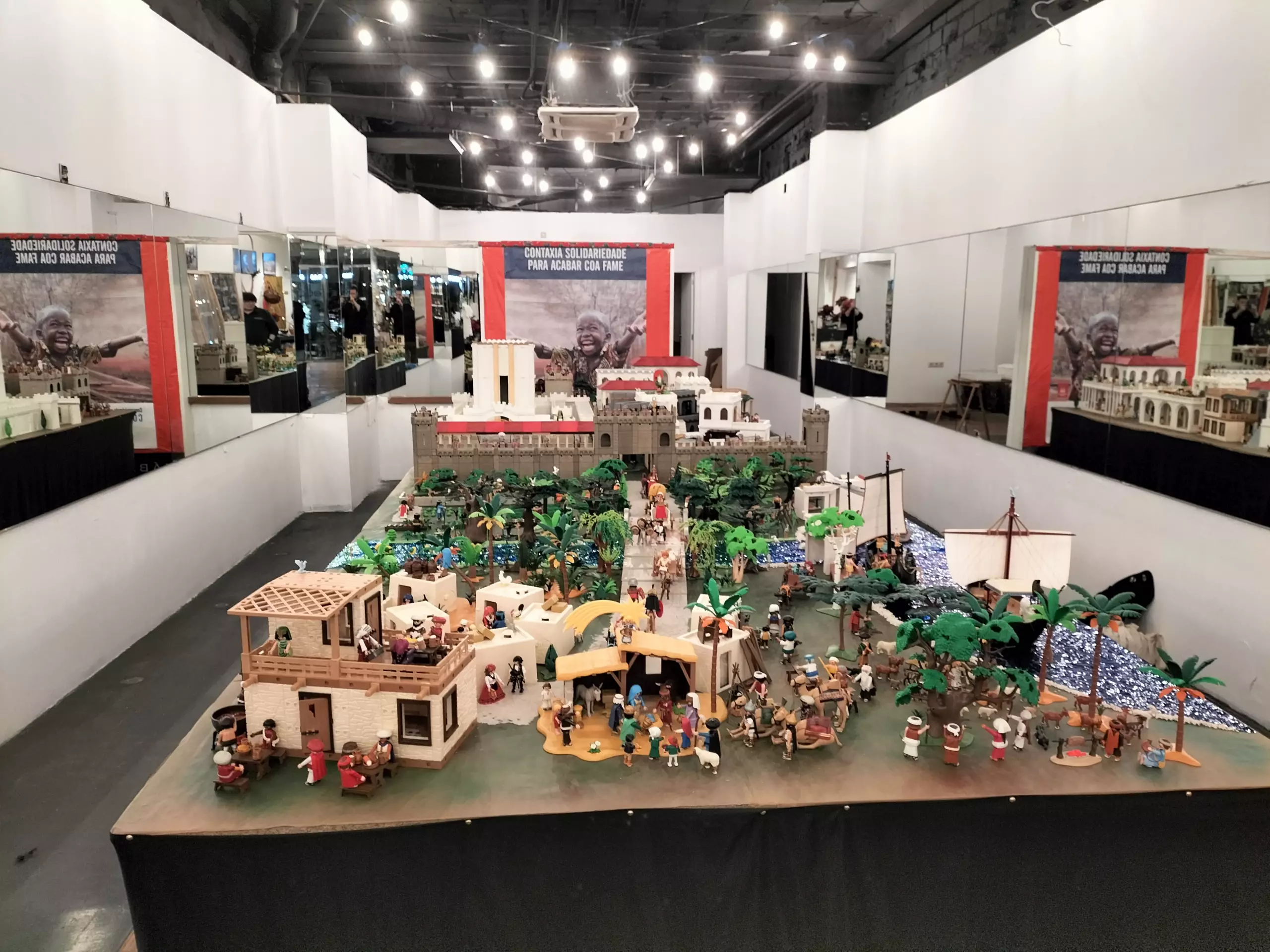 Belén Solidario para Manos Unidas 2024