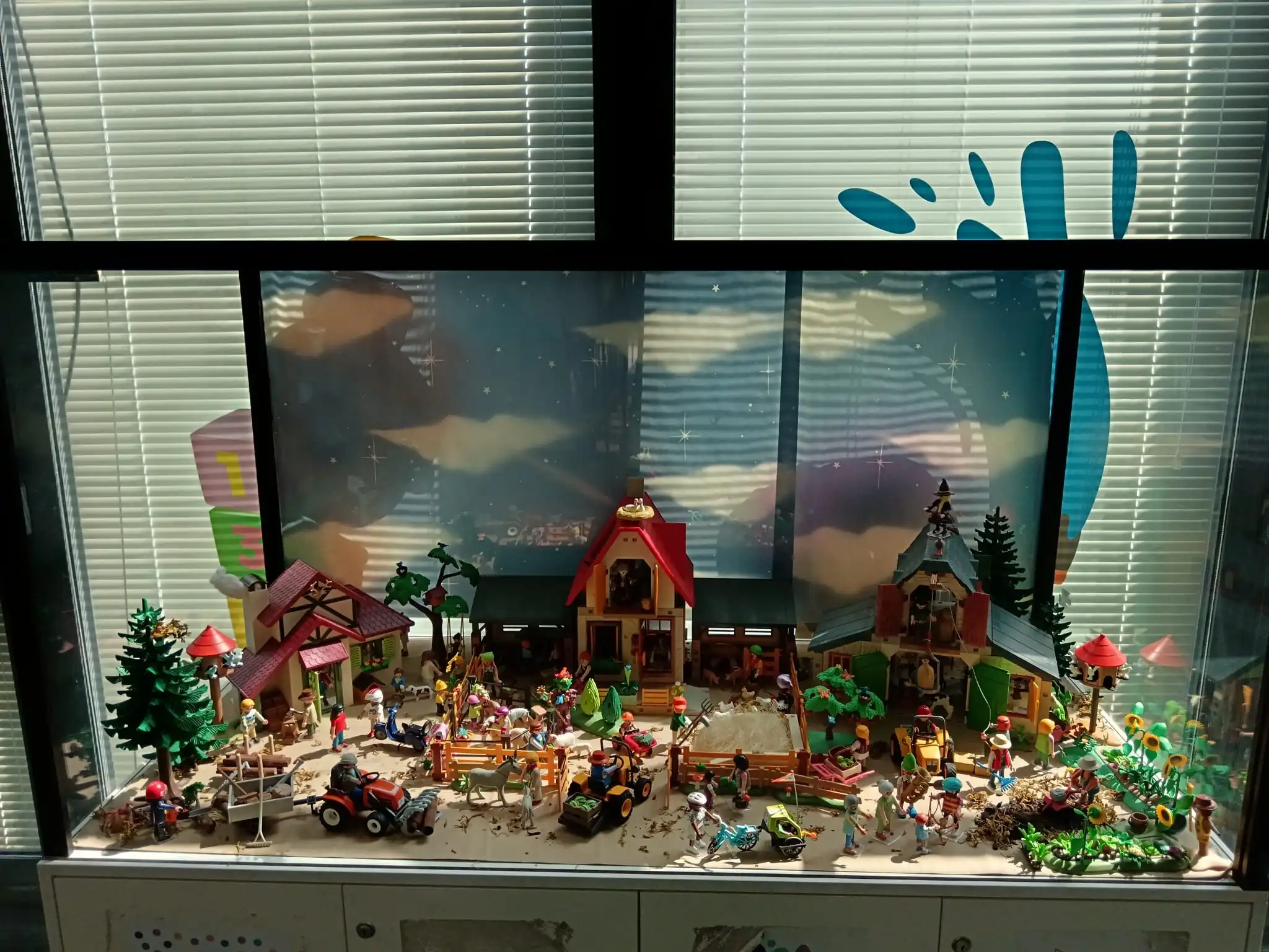 Vida cotidiana en la granja