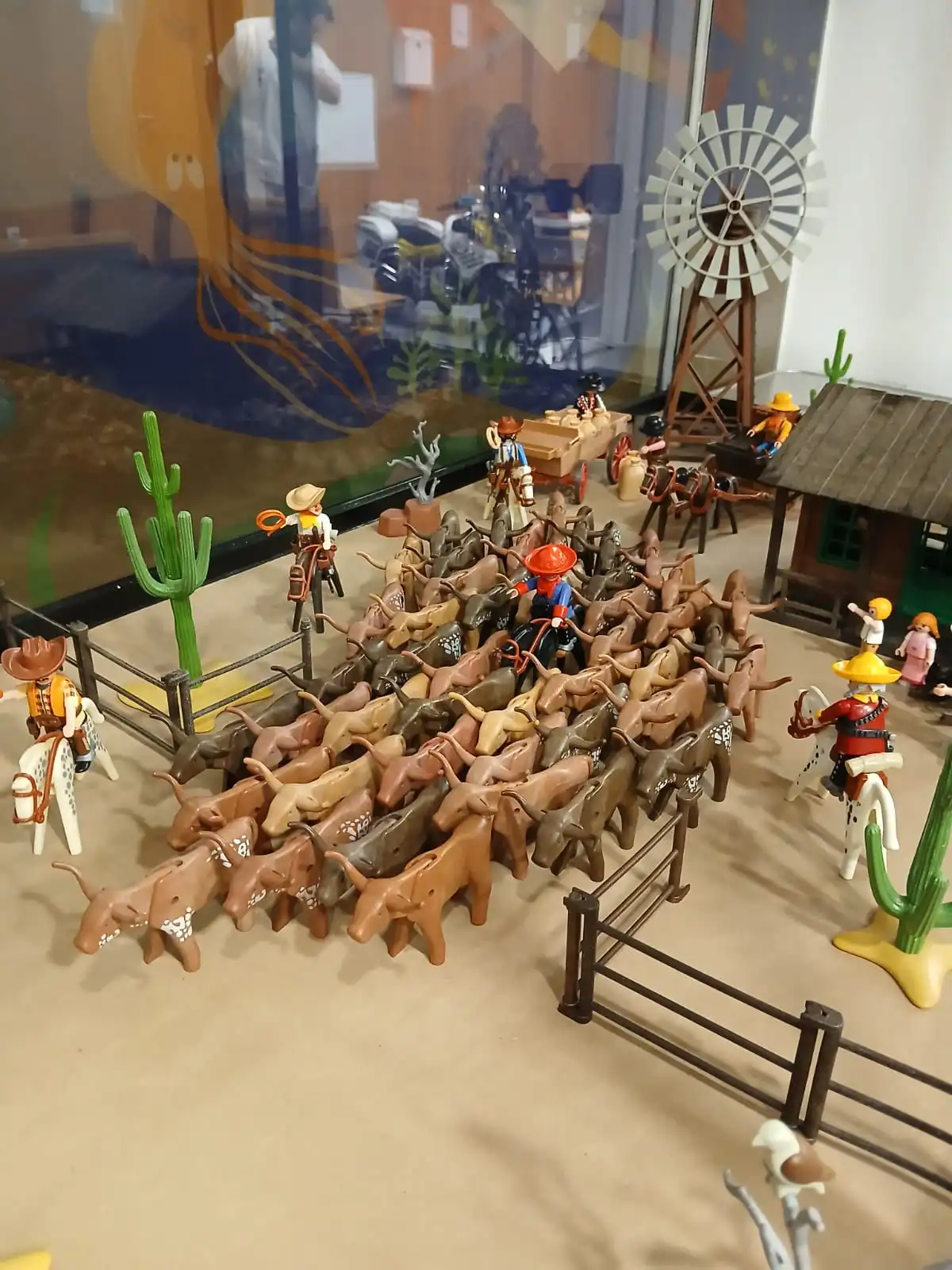 La larga ruta del rancho J