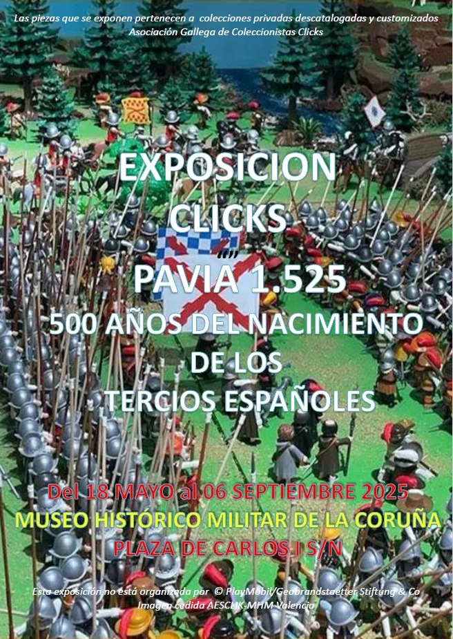 La batalla de Pavía, 1525