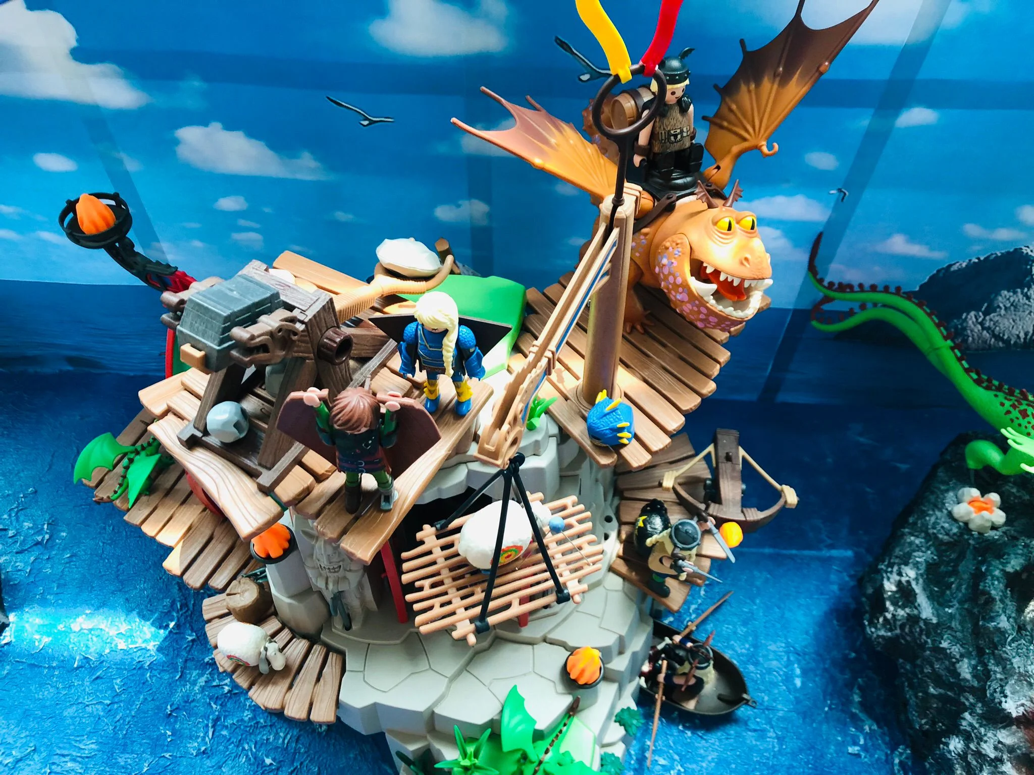 Los majestuosos dragones de Mema