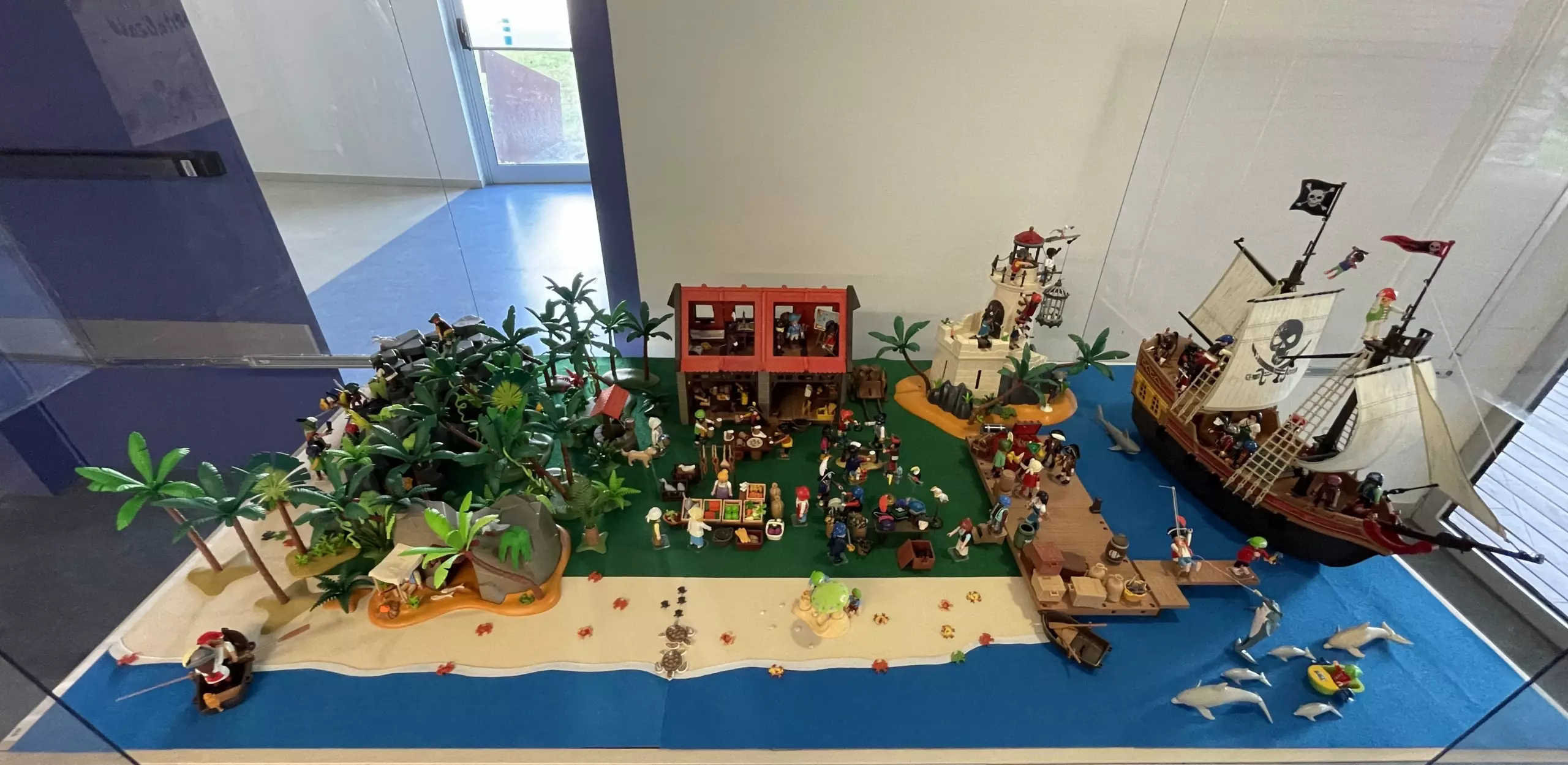 Isla Cangrejo, refugio de piratas.