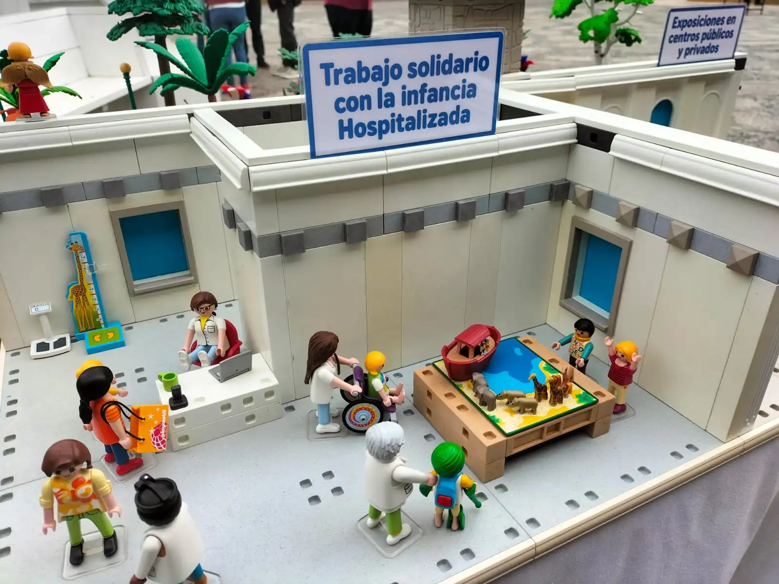 Acto solidario de la obra social pediátrica del Hospital Clínico Universitaio de Santiago (CHUS)