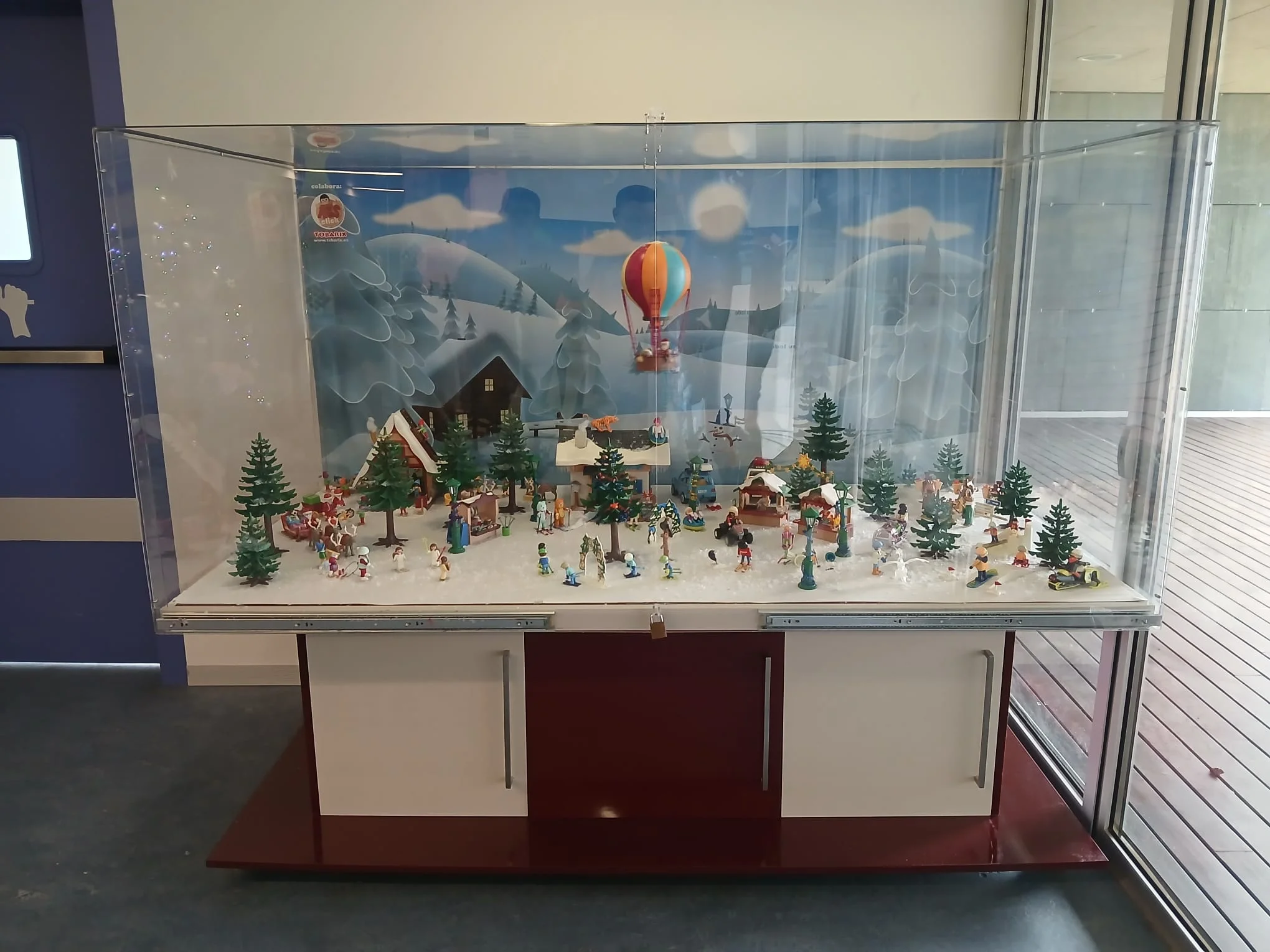 En el taller de Santa Claus