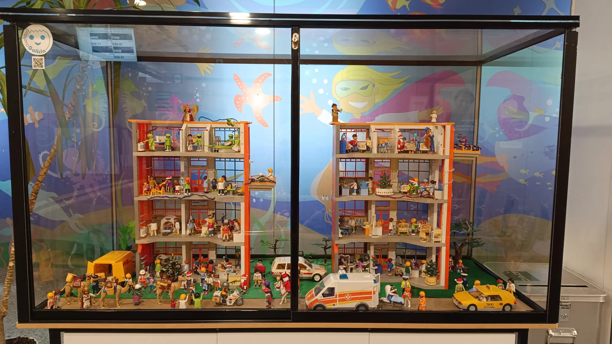 Navidad en el hospital