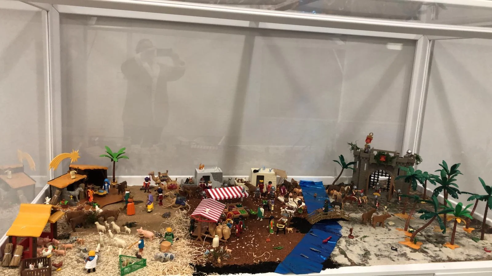 En un pesebre de Belén…