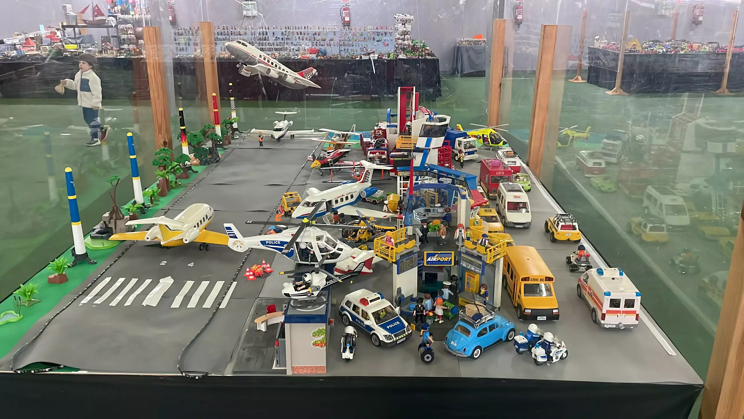 El aeropuerto de Curtis